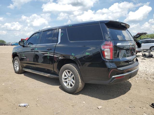  CHEVROLET SUBURBAN 2021 Черный