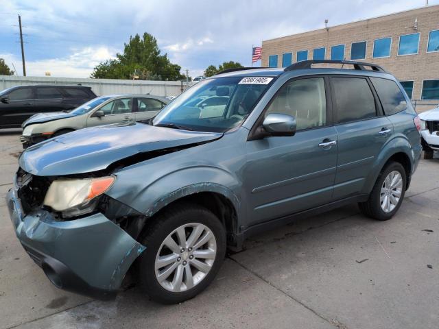  SUBARU FORESTER 2012 Teal
