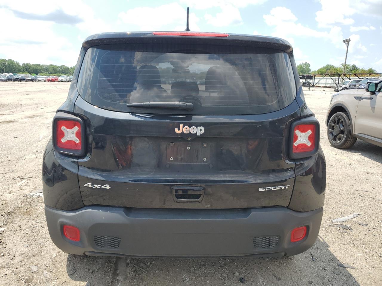 2020 Jeep Renegade Sport VIN: ZACNJBAB0LPL24379 Lot: 61891625