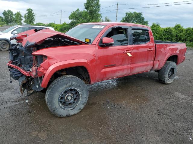 2018 TOYOTA TACOMA DOUBLE CAB   à vendre chez Copart QC - MONTREAL