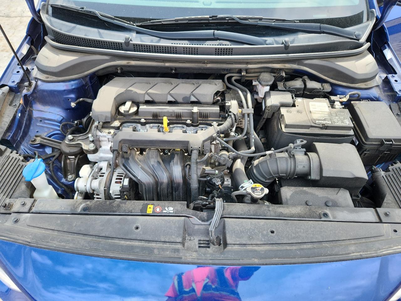 2020 Hyundai Accent Se VIN: 3KPC24A69LE118593 Lot: 63645505