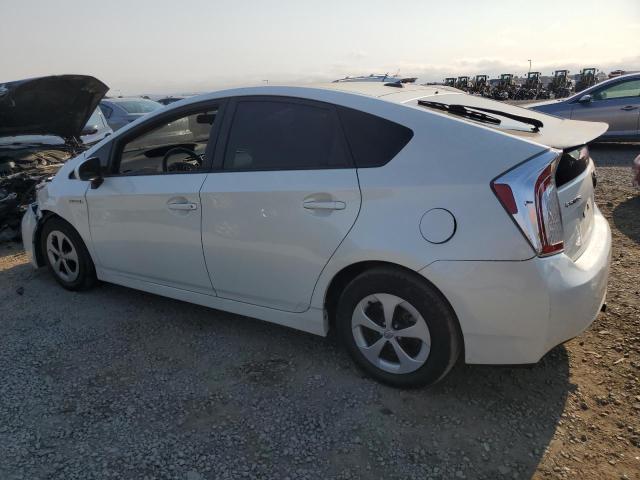  TOYOTA PRIUS 2015 White