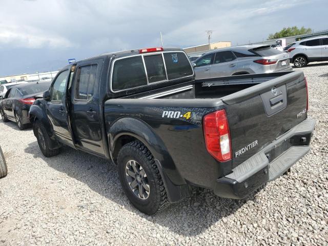  NISSAN FRONTIER 2017 Czarny