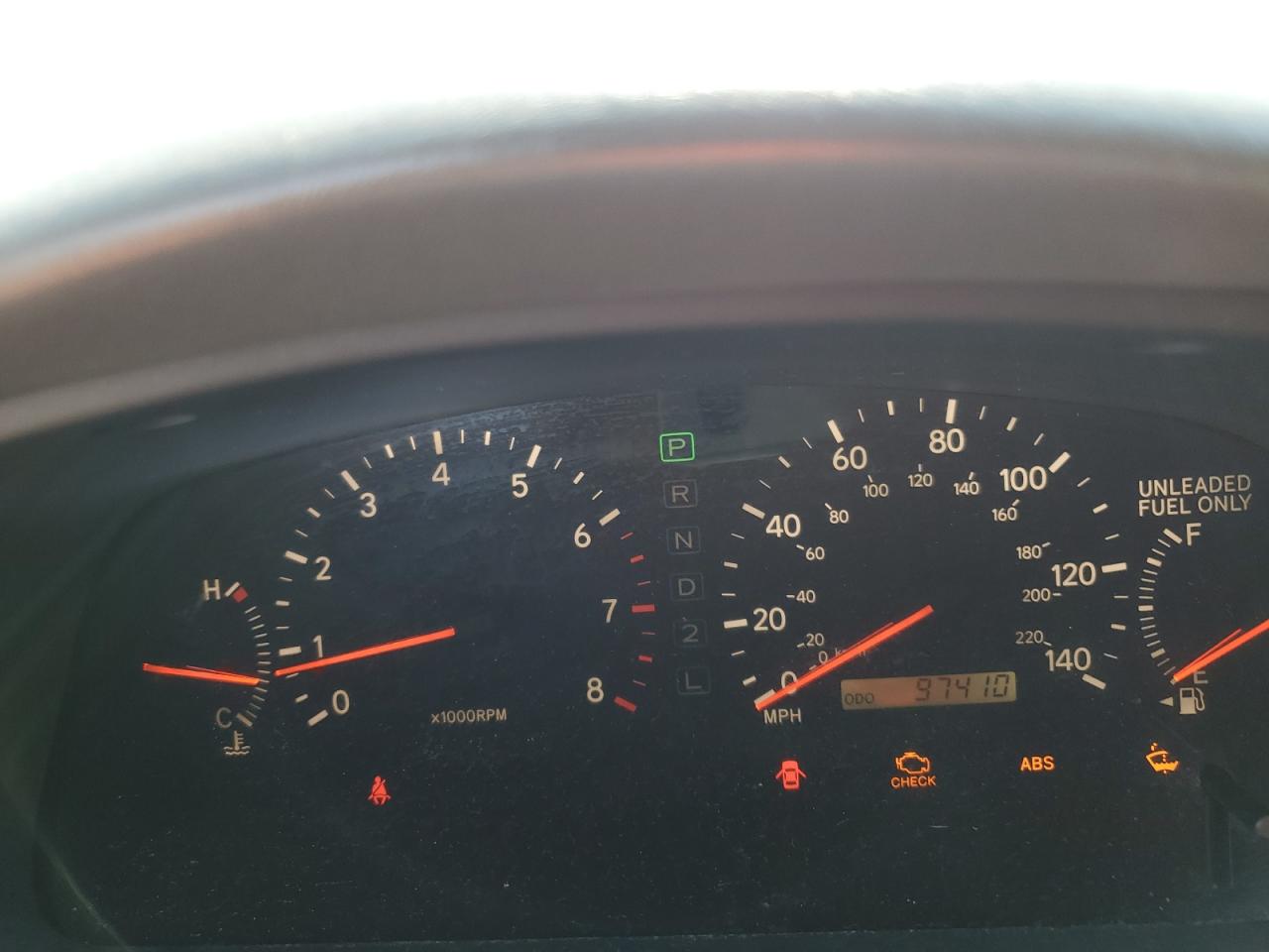 2000 Lexus Es 300 VIN: JT8BF28G7Y5086215 Lot: 62748645