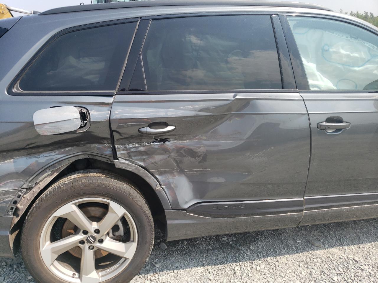 2019 Audi Q7 Technik S-Line VIN: WA1WAAF79KD004913 Lot: 64990485