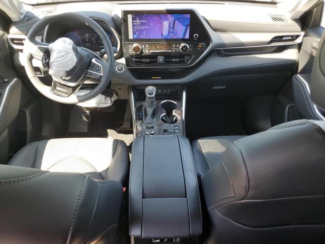  TOYOTA HIGHLANDER 2024 Green
