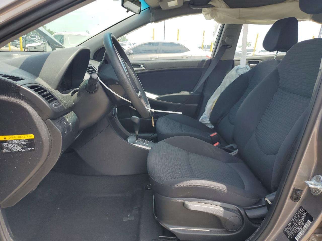 2017 Hyundai Accent Se VIN: KMHCT5AEXHU359478 Lot: 63590655