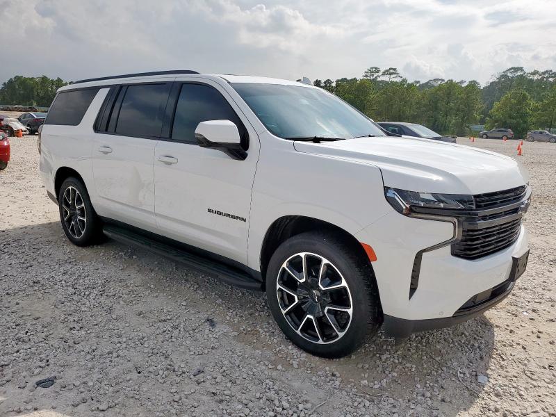  CHEVROLET SUBURBAN 2024 White