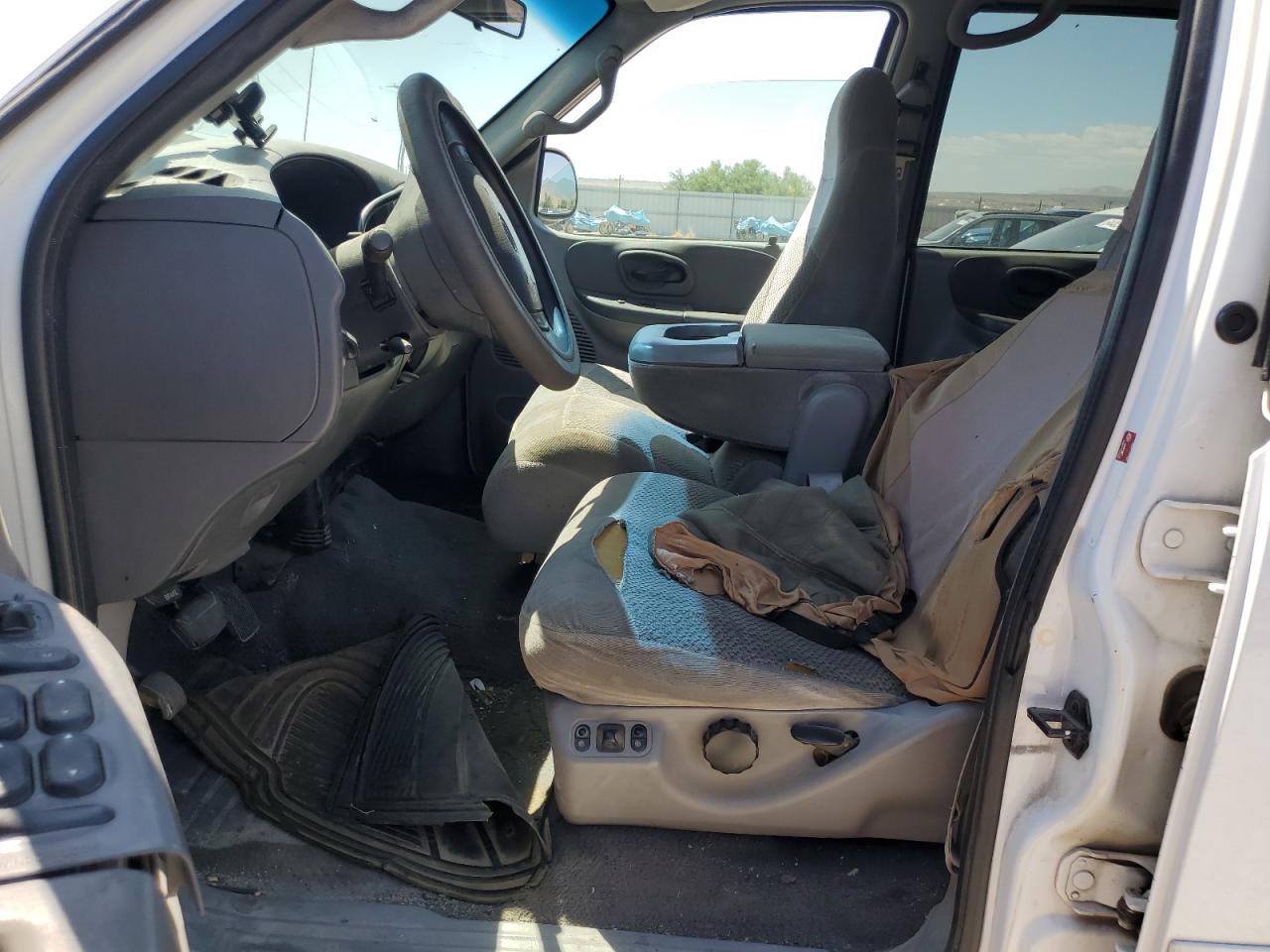 2001 Ford F150 Supercrew VIN: 1FTRW07W11KD72548 Lot: 64119375
