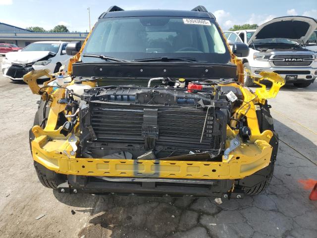  FORD BRONCO 2022 Yellow