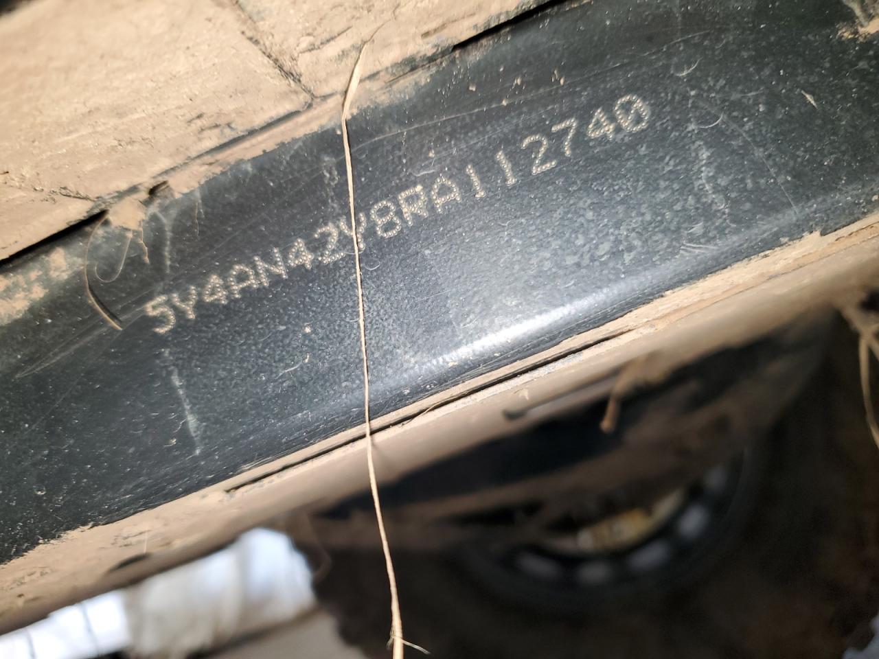 2024 Yamaha Yxe1000 - Atv And Utility Vehicles VIN: 5Y4AN42Y8RA112740 Lot: 63373645