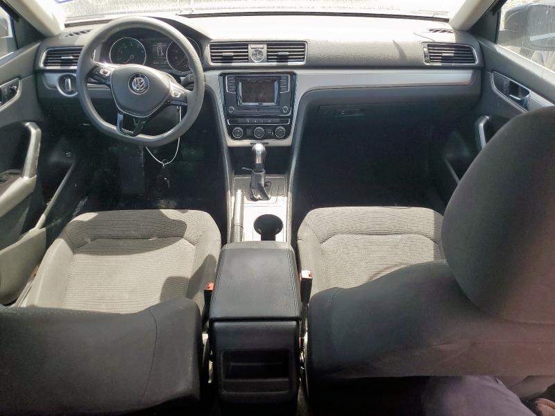  VOLKSWAGEN PASSAT 2017 Czarny