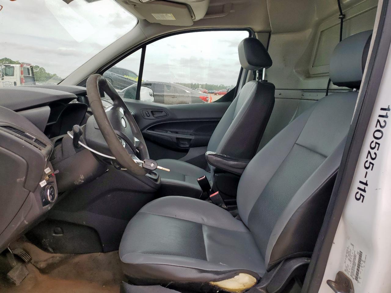 2015 Ford Transit Connect Xl VIN: NM0LS7E71F1186833 Lot: 65338285