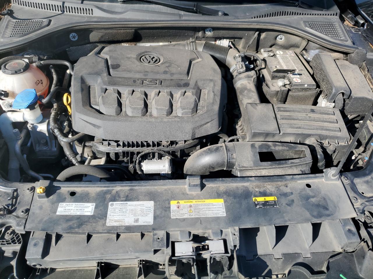 2022 Volkswagen Passat Se VIN: 1VWSA7A32NC009325 Lot: 64338525
