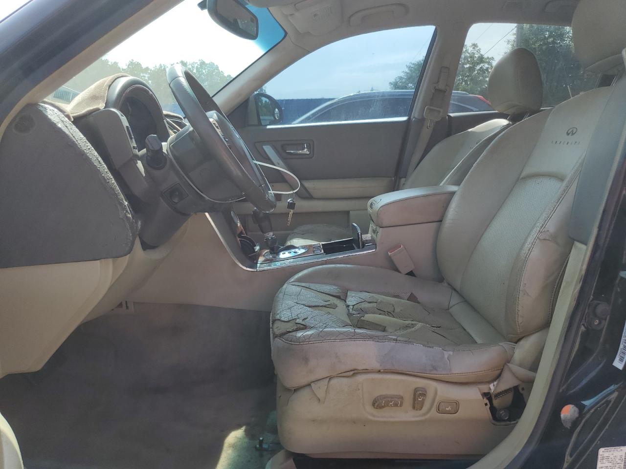 2007 Infiniti Fx35 VIN: JNRAS08W87X207146 Lot: 62994605