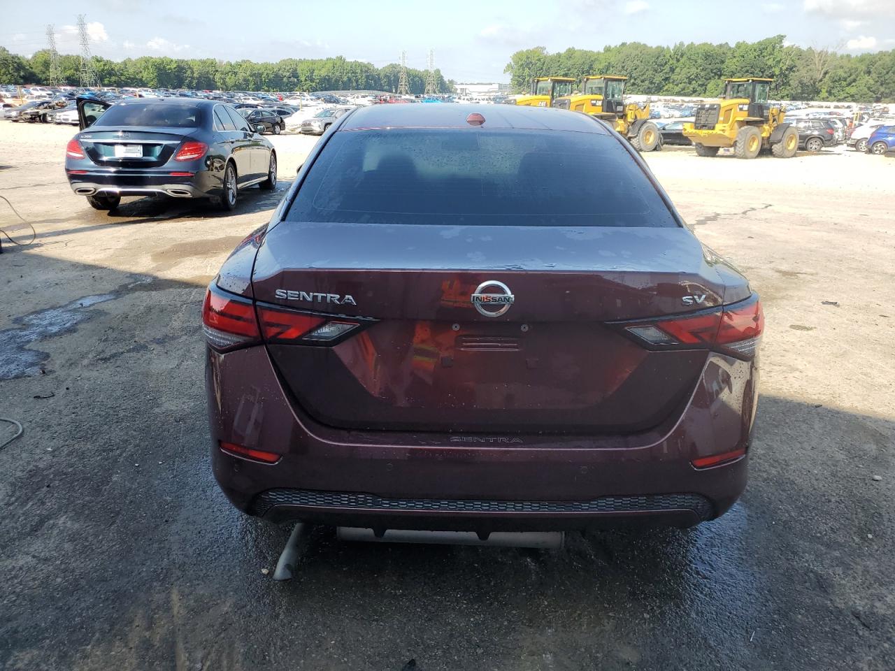 2022 Nissan Sentra Sv VIN: 3N1AB8CV9NY274396 Lot: 63881465