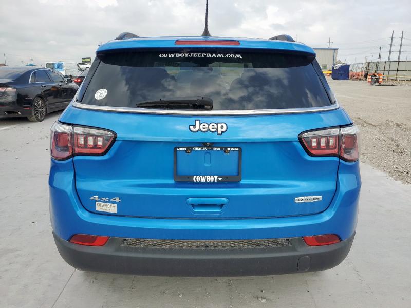  JEEP COMPASS 2020 Blue
