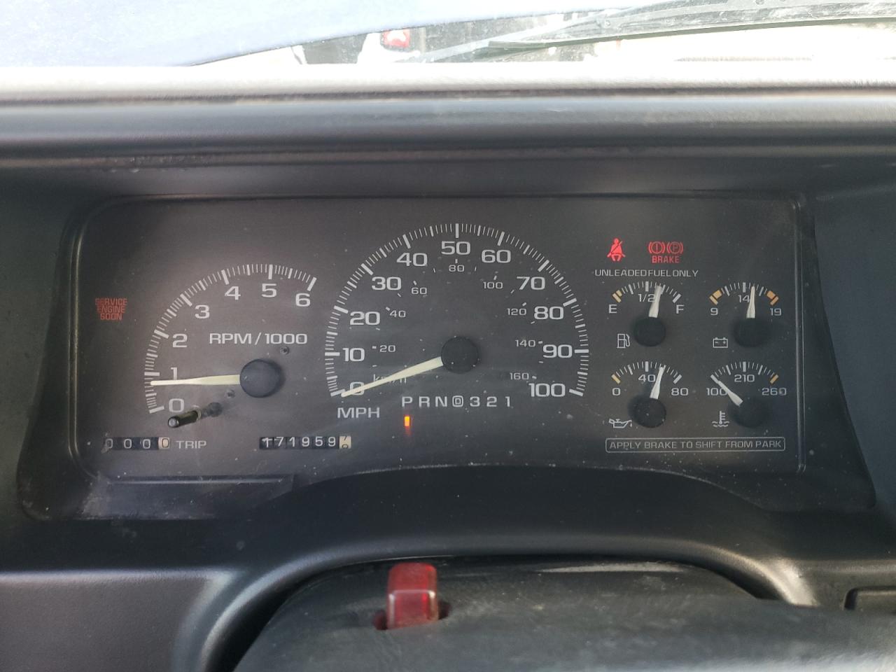 1998 Chevrolet Gmt-400 C1500 VIN: 1GCEC19M6WE156645 Lot: 65455835