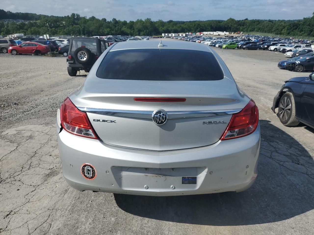 2012 Buick Regal Premium VIN: 2G4GS5EK0C9129345 Lot: 63379675