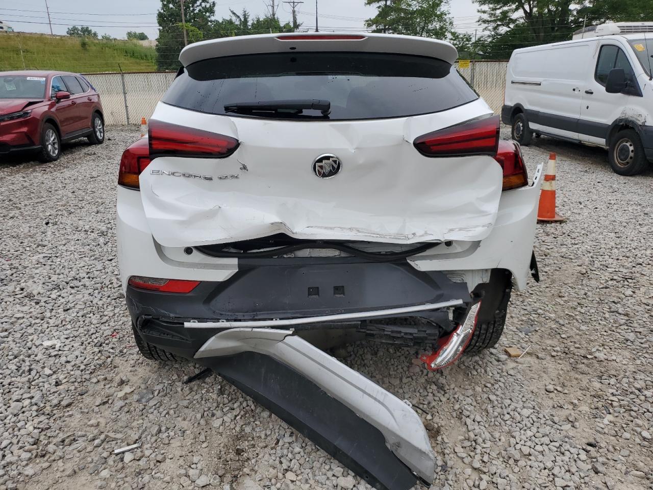 2023 Buick Encore Gx Preferred VIN: KL4MMBS21PB084211 Lot: 64824685