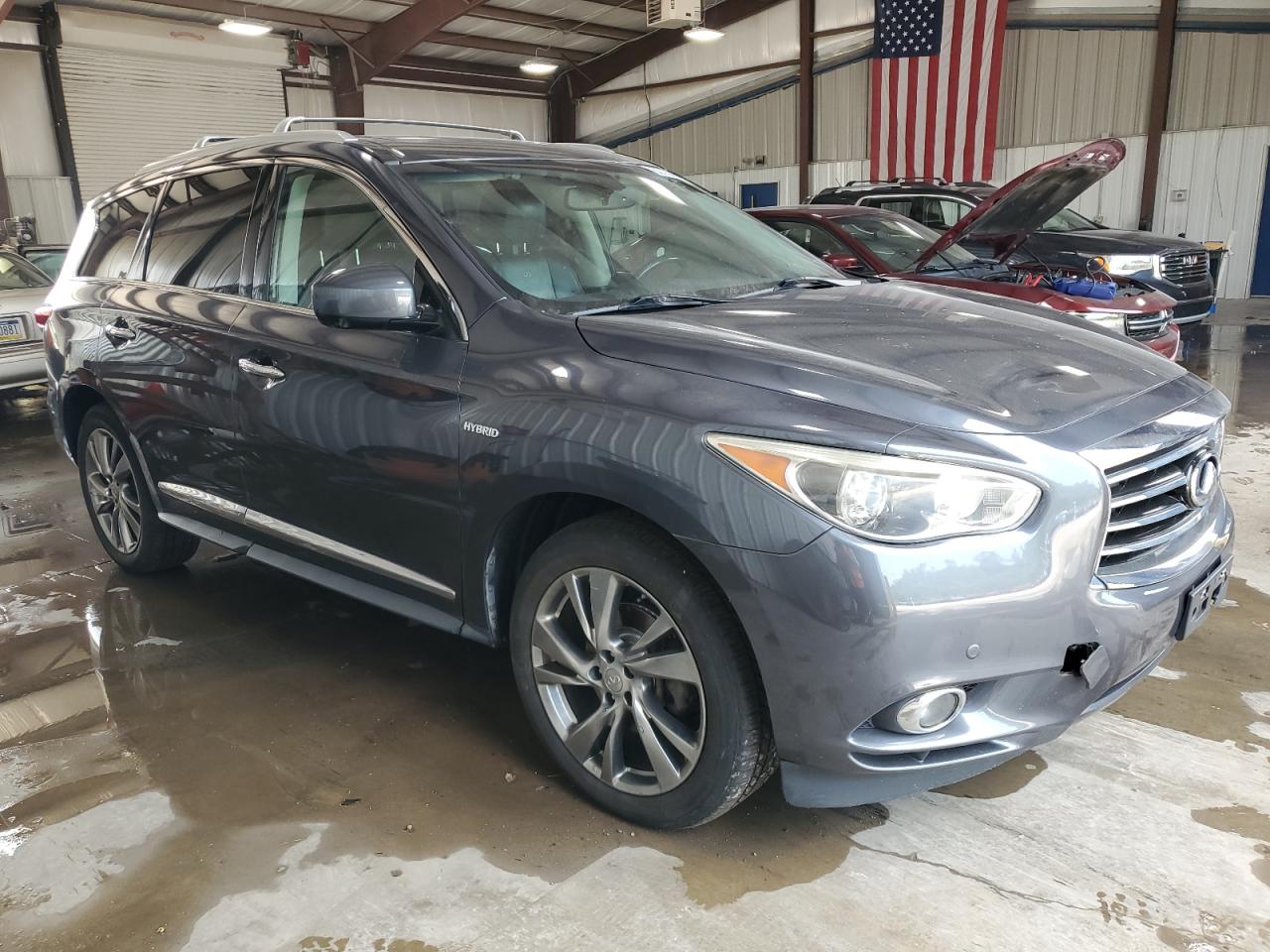 2014 Infiniti Qx60 Hybrid VIN: 5N1CL0MM4EC530264 Lot: 66136815