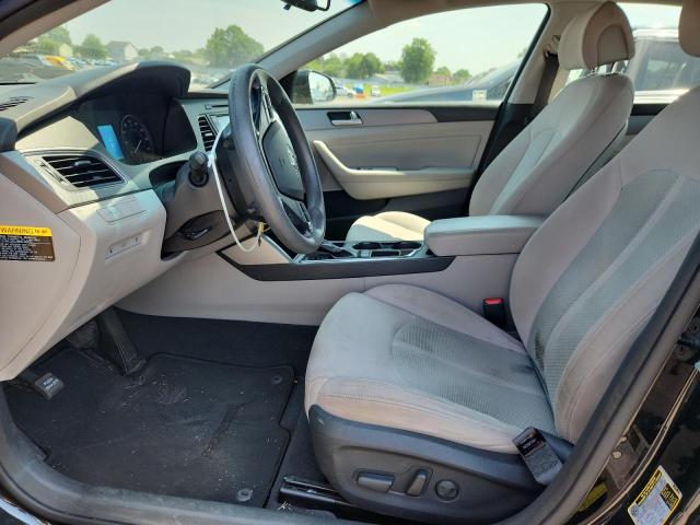  HYUNDAI SONATA 2015 Black
