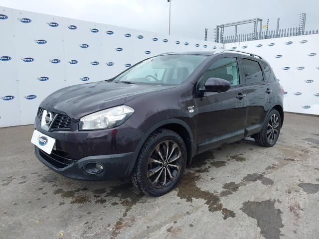 2012 NISSAN QASHQAI N- for sale at Copart WHITBURN