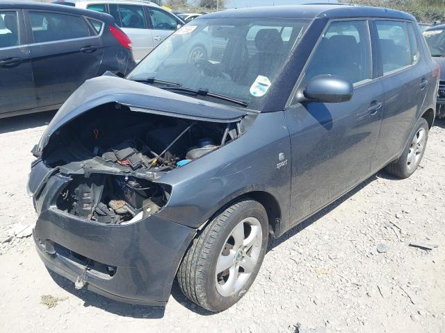 2008 SKODA FABIA 2 TD for sale at Copart BRISTOL