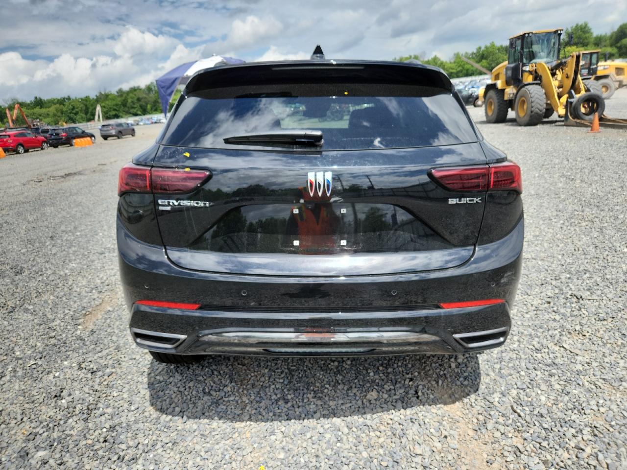 2025 Buick Envision Sport Touring VIN: LRBFZLE45SD007050 Lot: 63328725