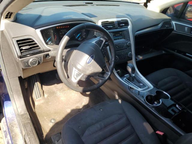 Sedans FORD FUSION 2015 Granatowy