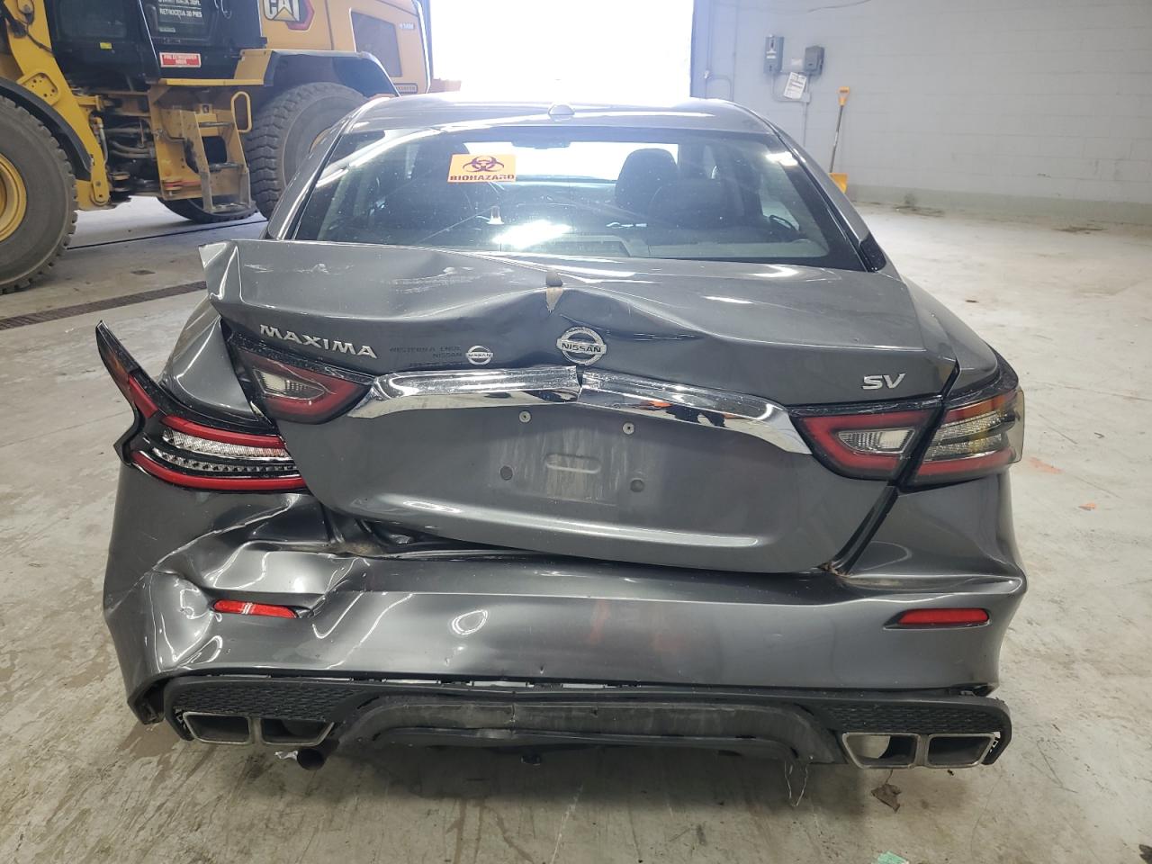 2019 Nissan Maxima S VIN: 1N4AA6AVXKC377134 Lot: 66631575