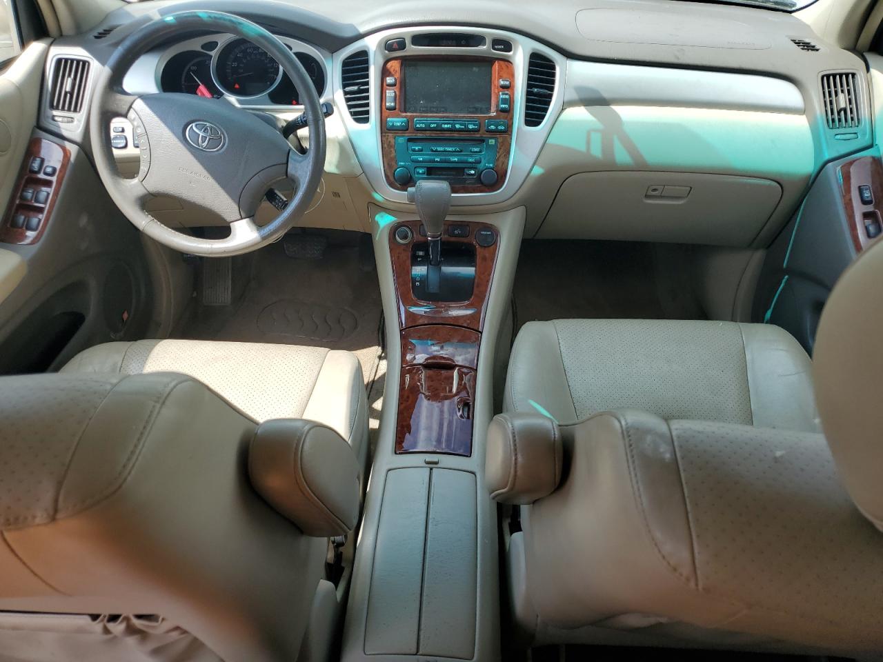 2006 Toyota Highlander Hybrid VIN: JTEEW21A460003799 Lot: 64888055