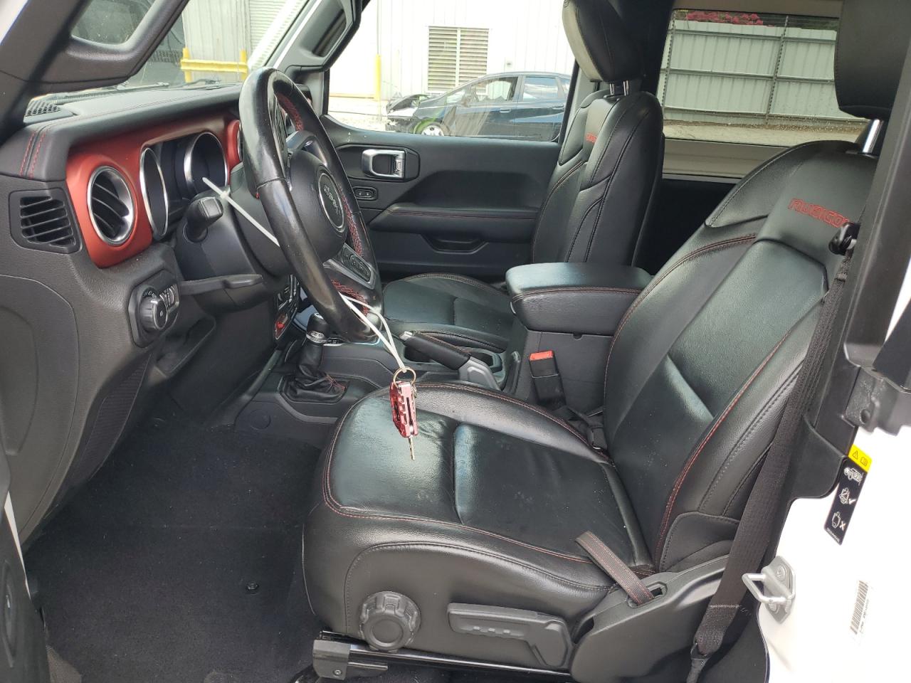 2020 Jeep Wrangler Rubicon VIN: 1C4HJXCG5LW323415 Lot: 66133395