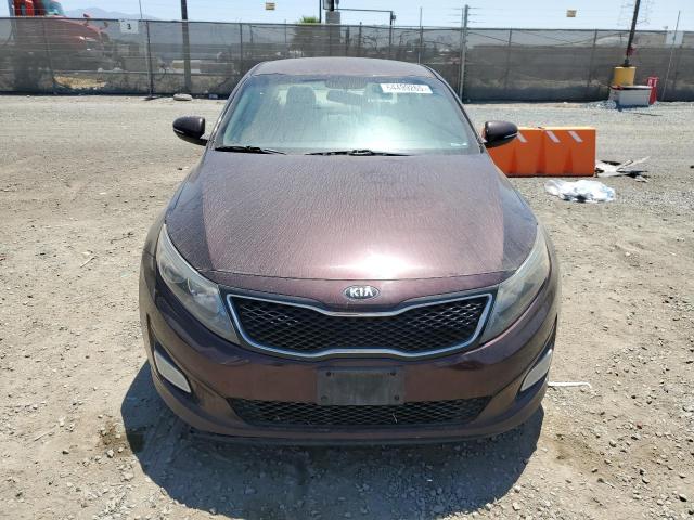  KIA OPTIMA 2015 Bordowy