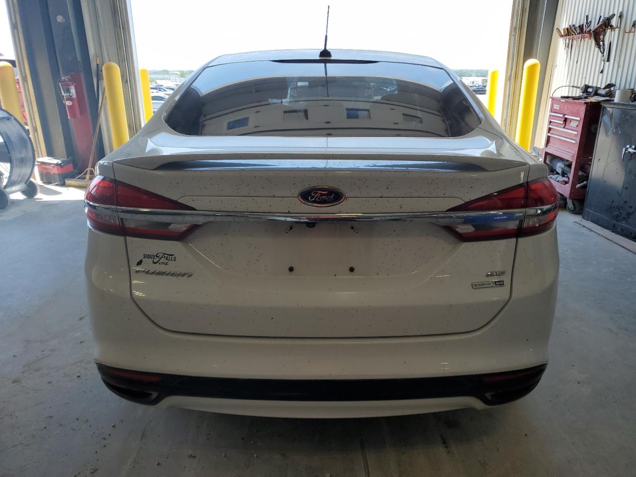 2017 Ford Fusion Se VIN: 3FA6P0T92HR144375 Lot: 66143655