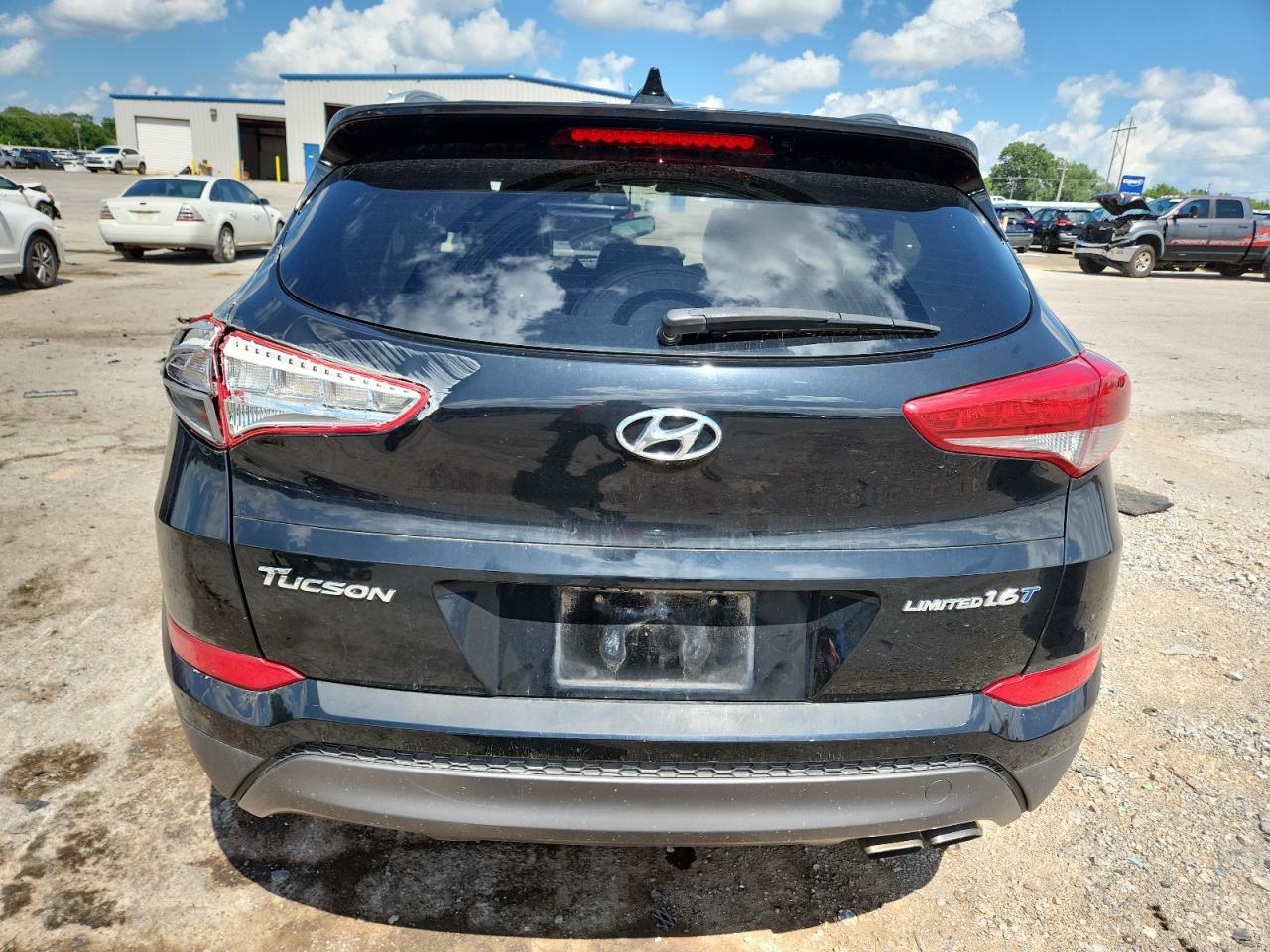 2016 Hyundai Tucson Limited VIN: KM8J33A21GU038994 Lot: 63707855
