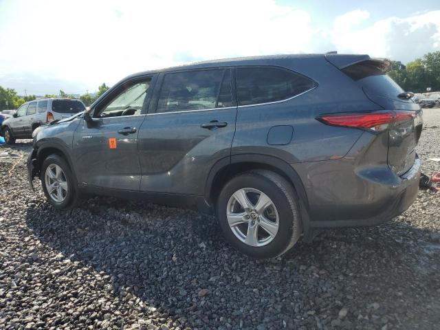  TOYOTA HIGHLANDER 2020 Серый