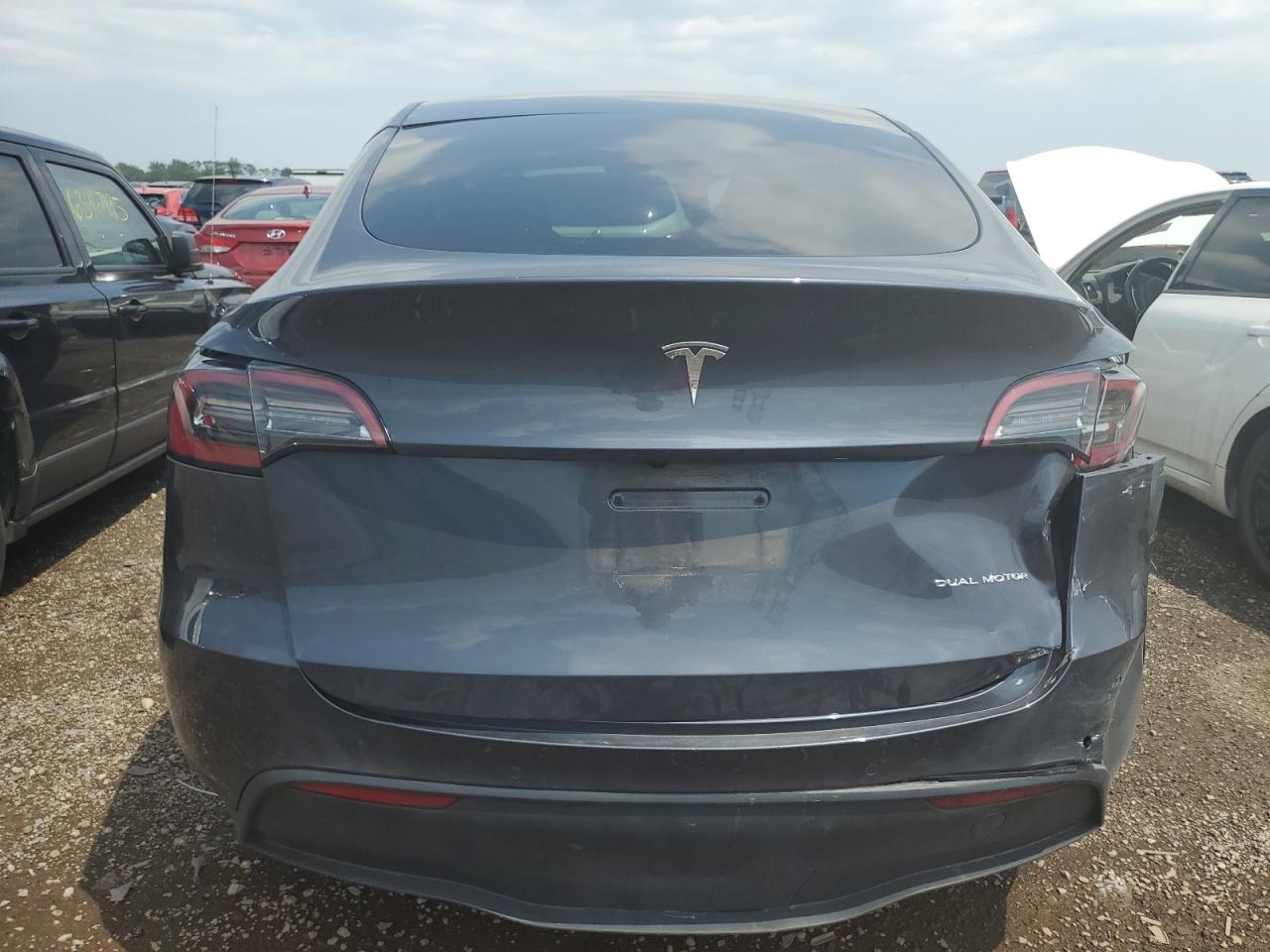 2020 Tesla Model Y VIN: 5YJYGDEE0LF049036 Lot: 63386485