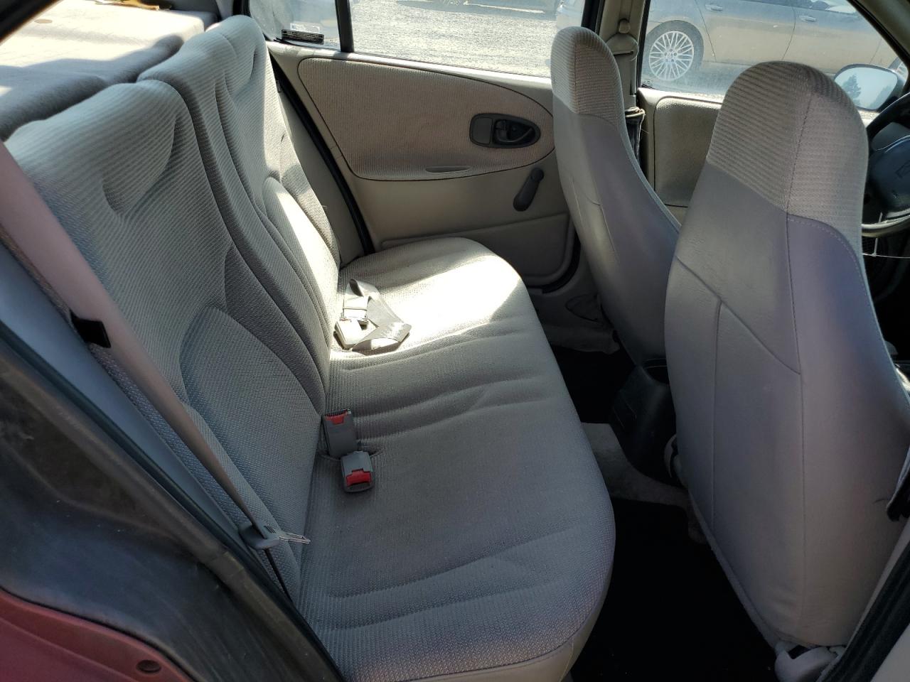 1997 Saturn Sl VIN: 1G8ZF5285VZ396736 Lot: 63685875