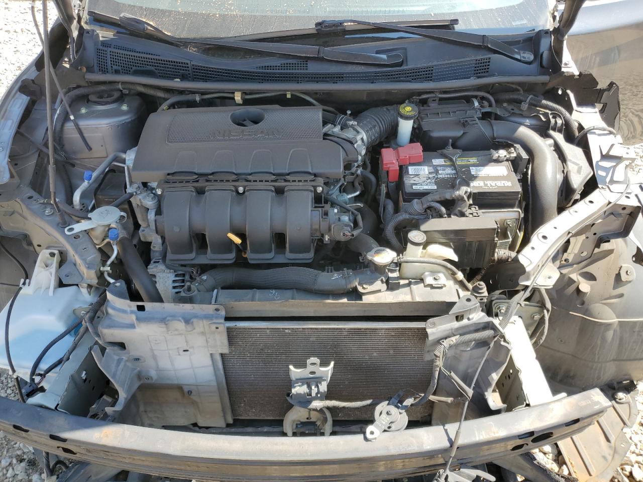2017 Nissan Sentra S VIN: 3N1AB7AP3HY234947 Lot: 65006305