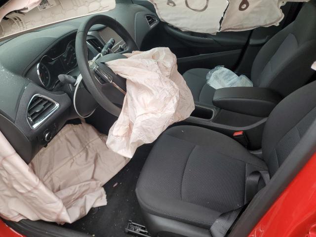  CHEVROLET CRUZE 2018 Czerwony