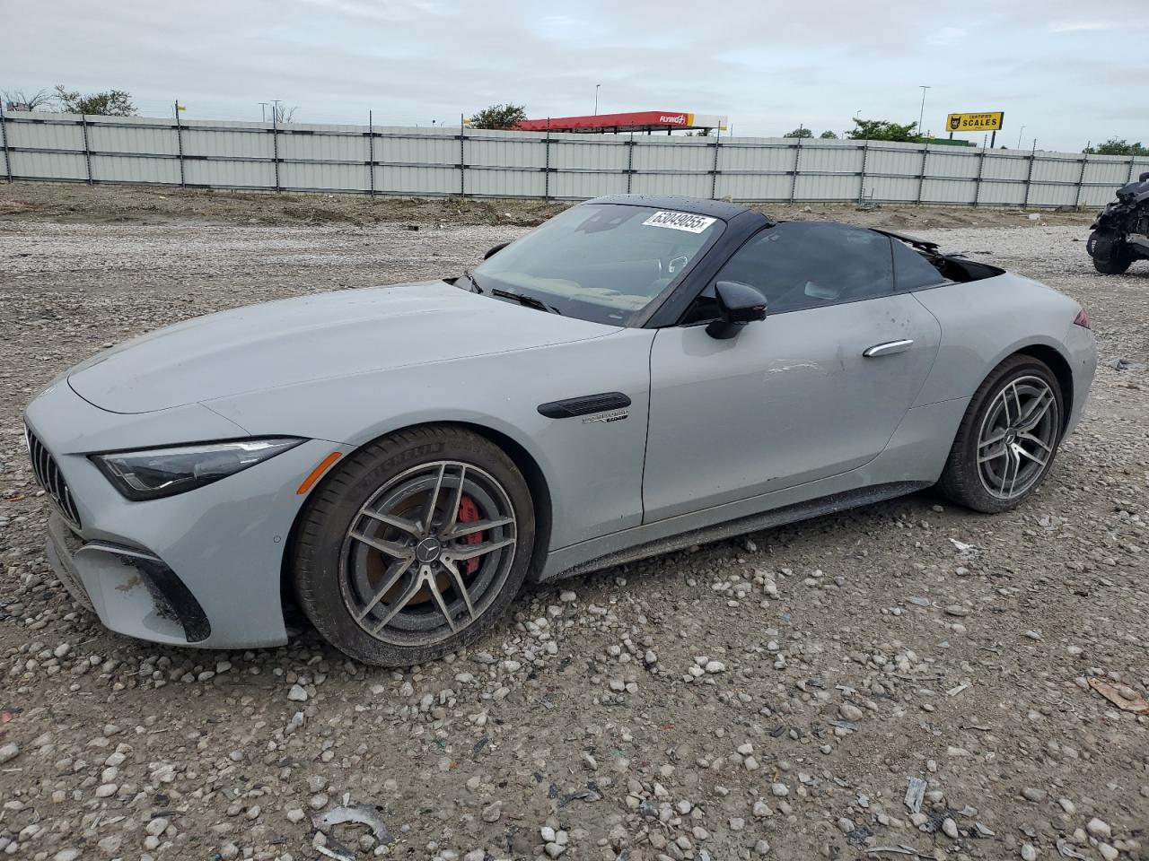 2022 Mercedes-Benz Sl 55 Amg