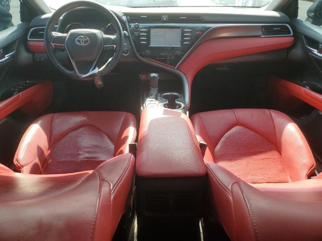  TOYOTA CAMRY 2018 Czarny
