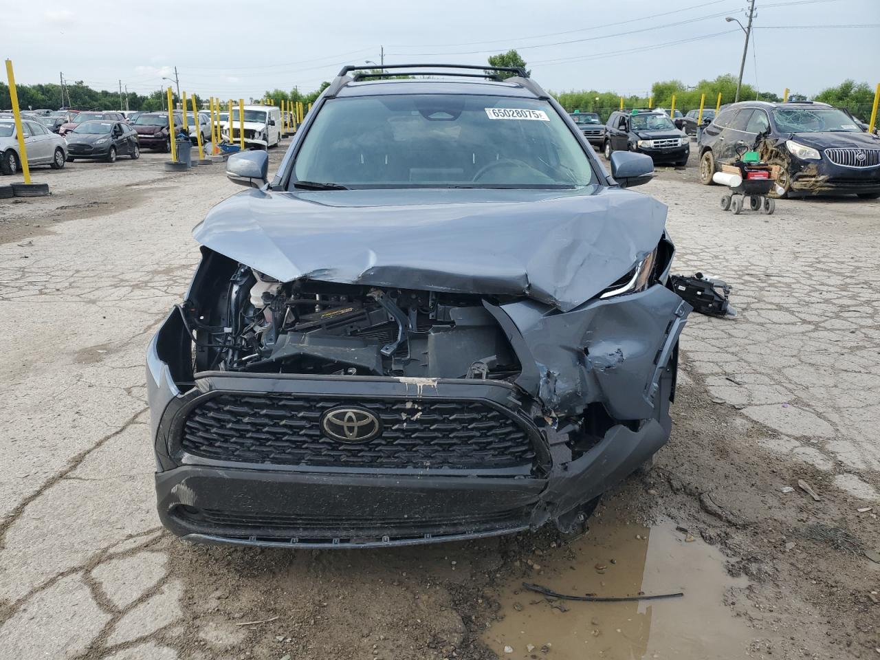 2023 Toyota Corolla Cross Le VIN: 7MUCAABG1PV077063 Lot: 65028075