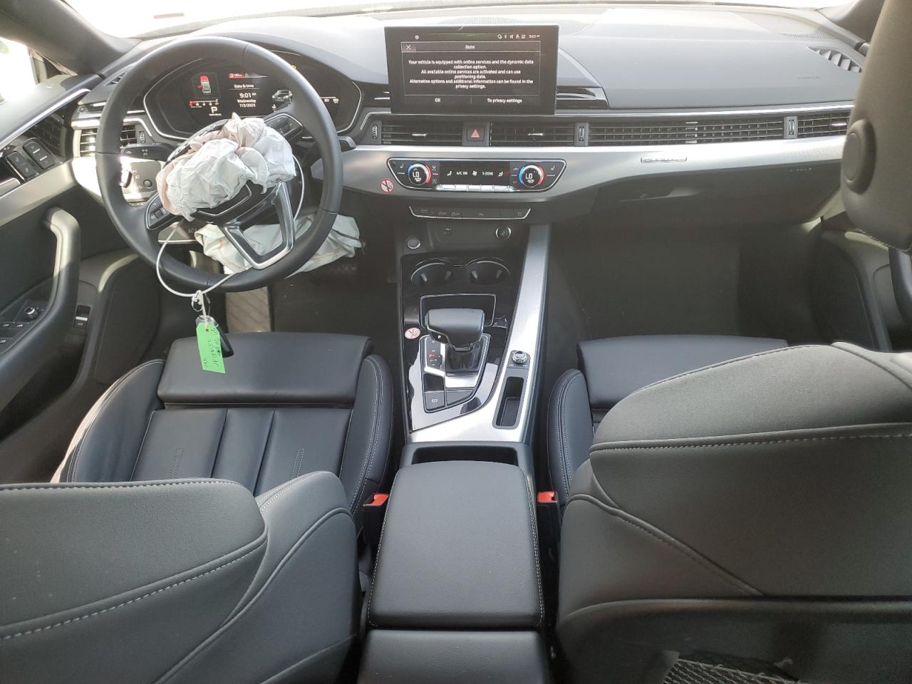 2025 Audi A5 Premium 45 VIN: WAUDACF55SA004560 Lot: 63296595