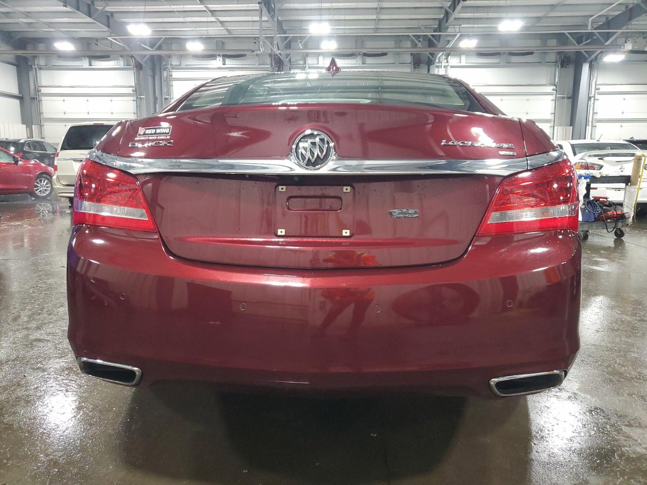 2016 Buick Lacrosse VIN: 1G4GC5G31GF245864 Lot: 64979945