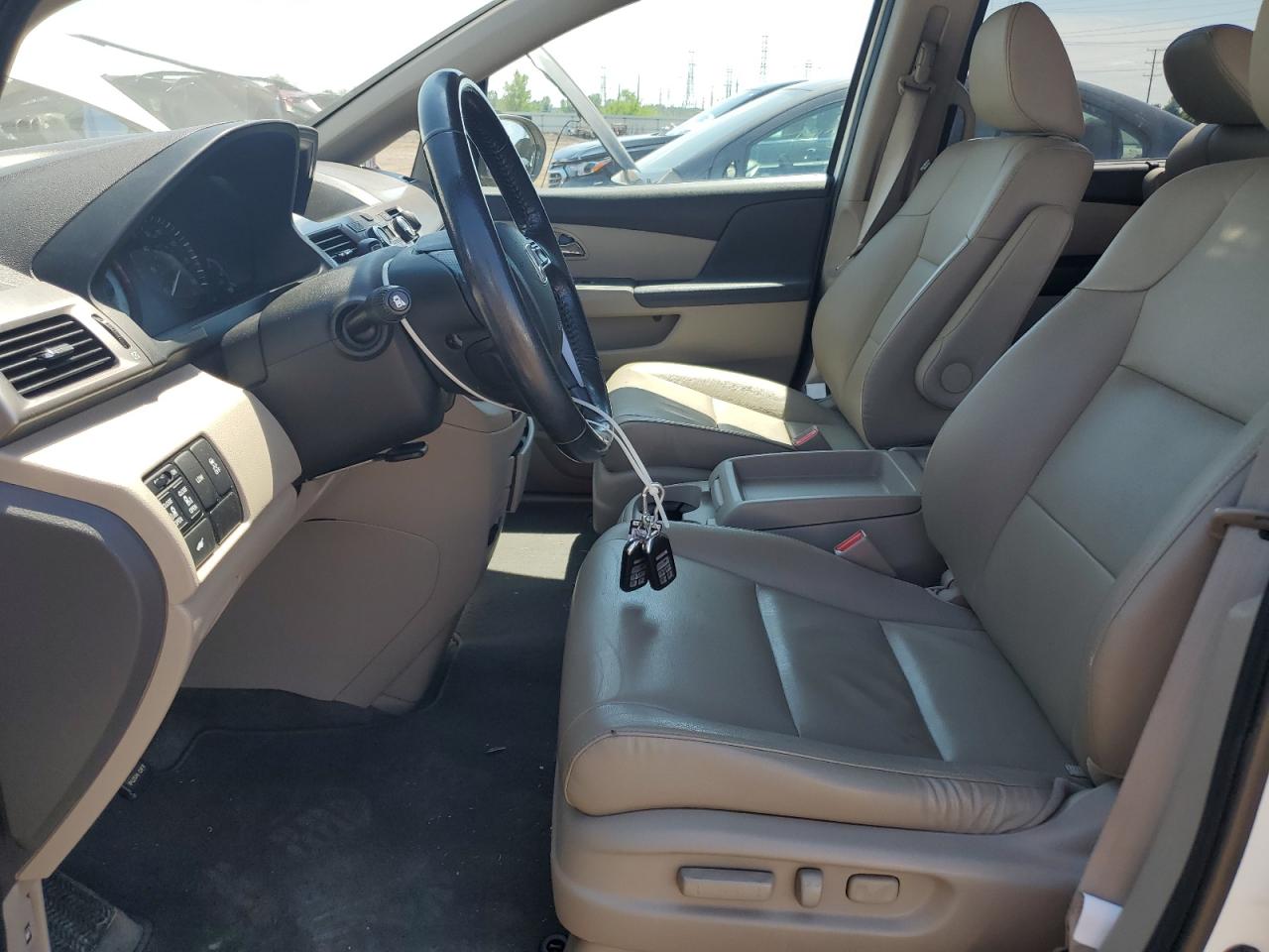 2015 Honda Odyssey Exl VIN: 5FNRL5H61FB023480 Lot: 65334845