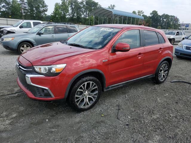  MITSUBISHI OUTLANDER 2019 Красный