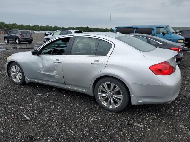  INFINITI G37 2012 Srebrny