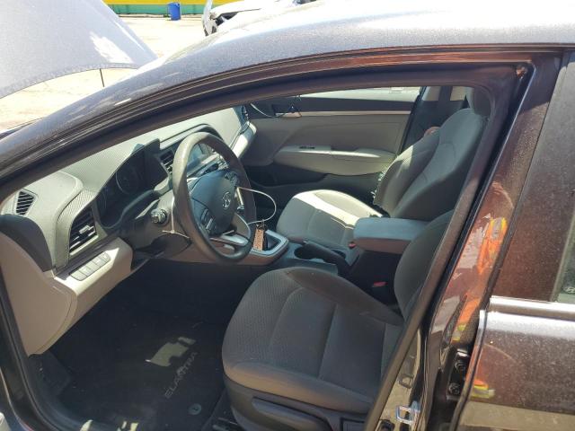  HYUNDAI ELANTRA 2020 Gray